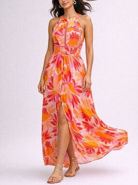 abel the label halter dress Abel The Label | Dresses | Abel The Label Maxi Dress Red Xs